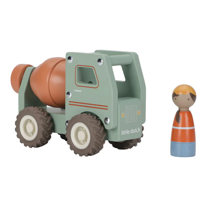 Wooden Cement Truck