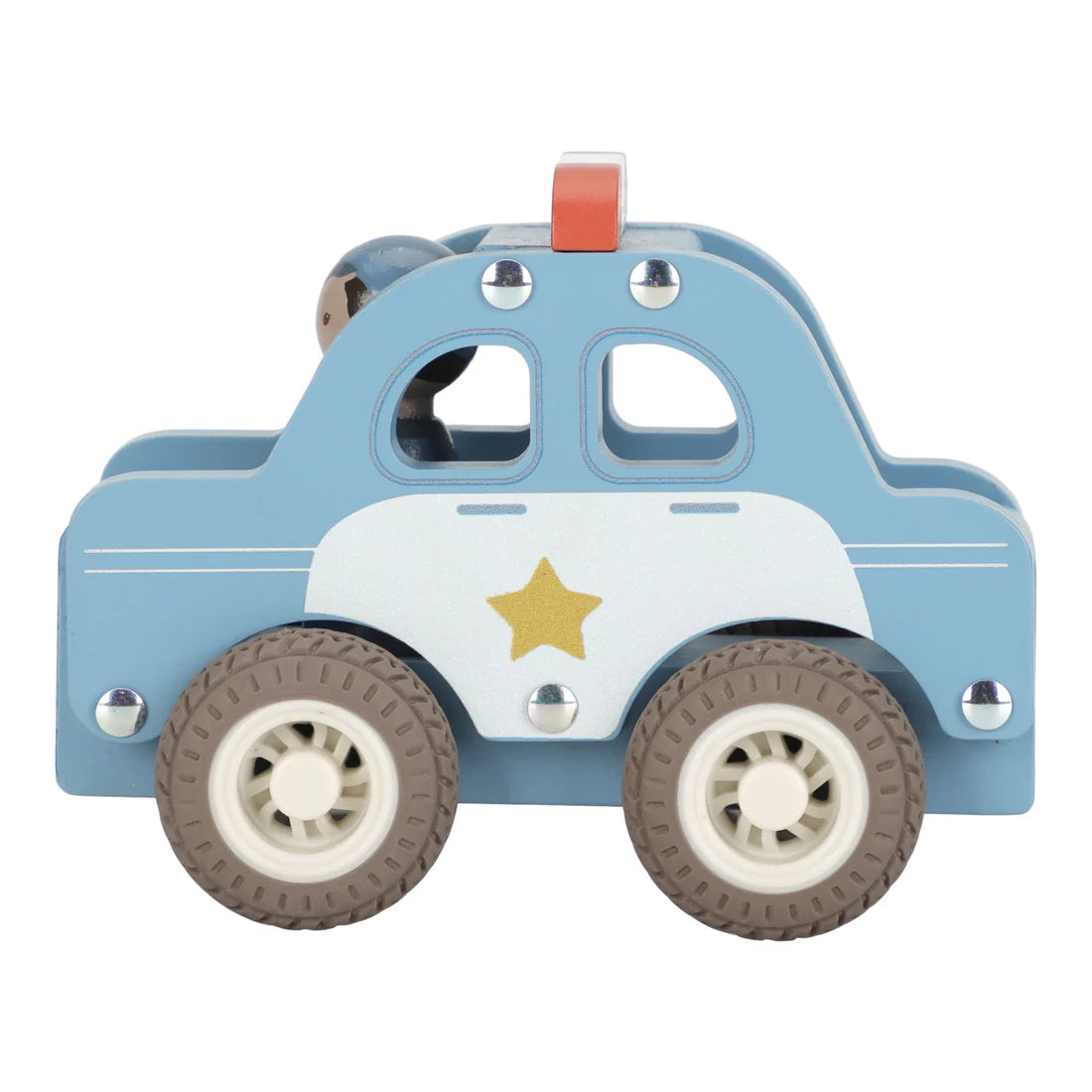 Wooden Police Car
