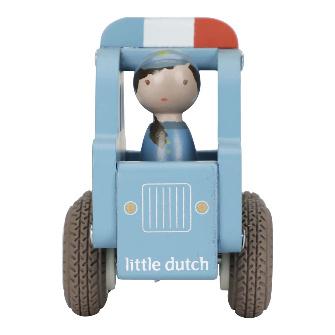Wooden Police Car