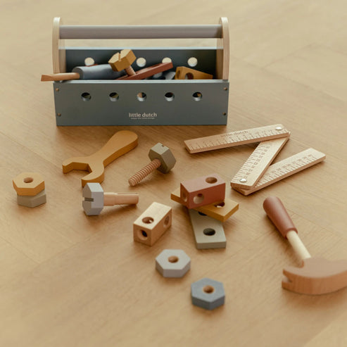 Little Dutch Wooden Toolbox