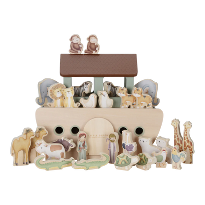 Noah's Ark Kids Wooden Playset