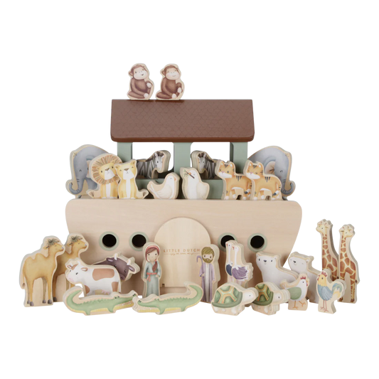 Noah's Ark Kids Wooden Playset