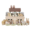 Little Dutch Wooden Noah's Ark Playset