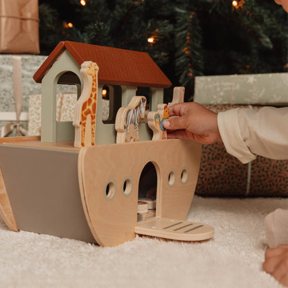 Noah's Ark Kids Wooden Playset