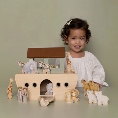Noah's Ark Kids Wooden Playset