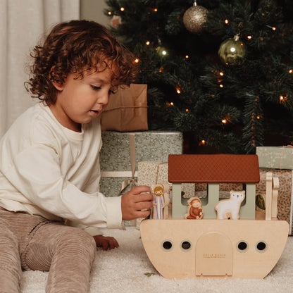 Noah's Ark Kids Wooden Playset