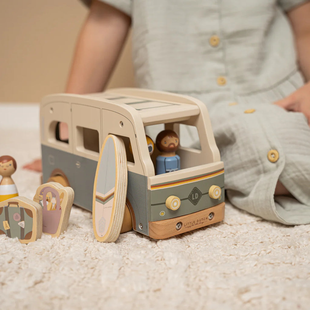 Vintage Camper Van