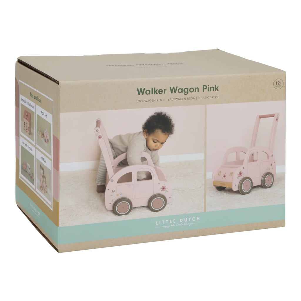 Wooden Baby Walker