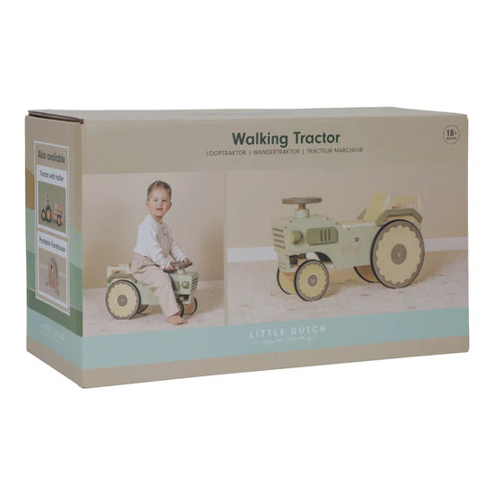 Little Dutch Little Farm Walking Tractor