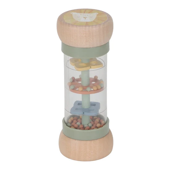 Safari Friends Sensory Rain Rattle