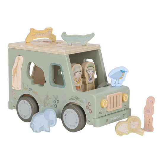 Safari Friends Shape Sorter Car