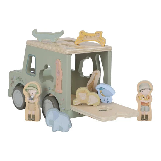 Safari Friends Shape Sorter Car