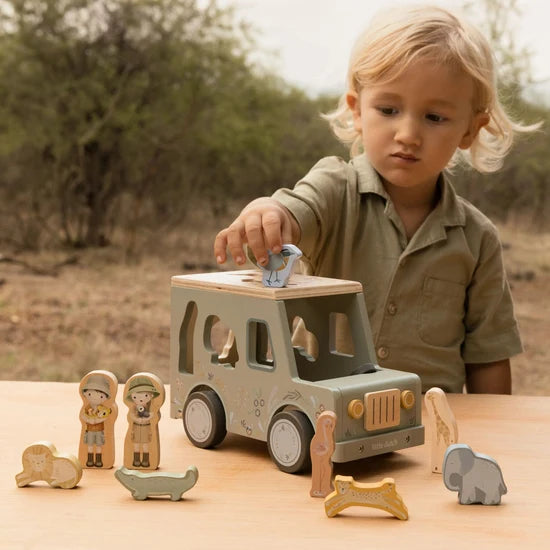 Safari Friends Shape Sorter Car
