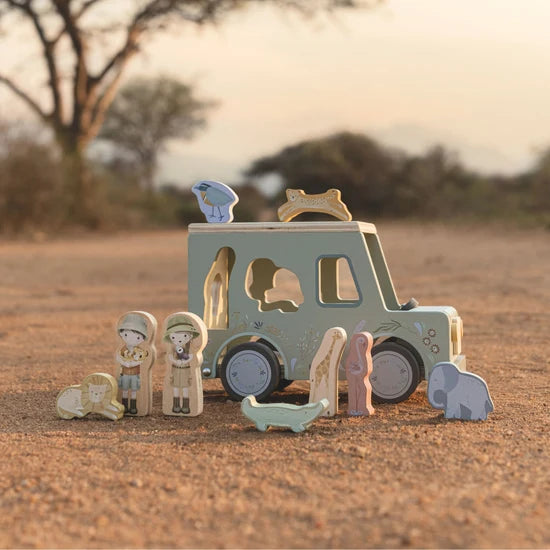 Safari Friends Shape Sorter Car