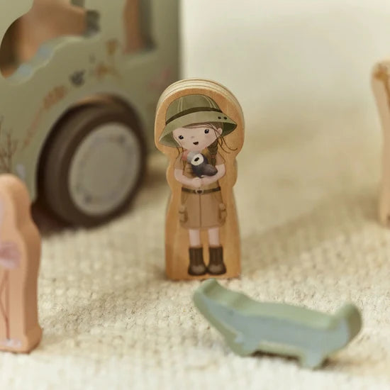 Safari Friends Shape Sorter Car