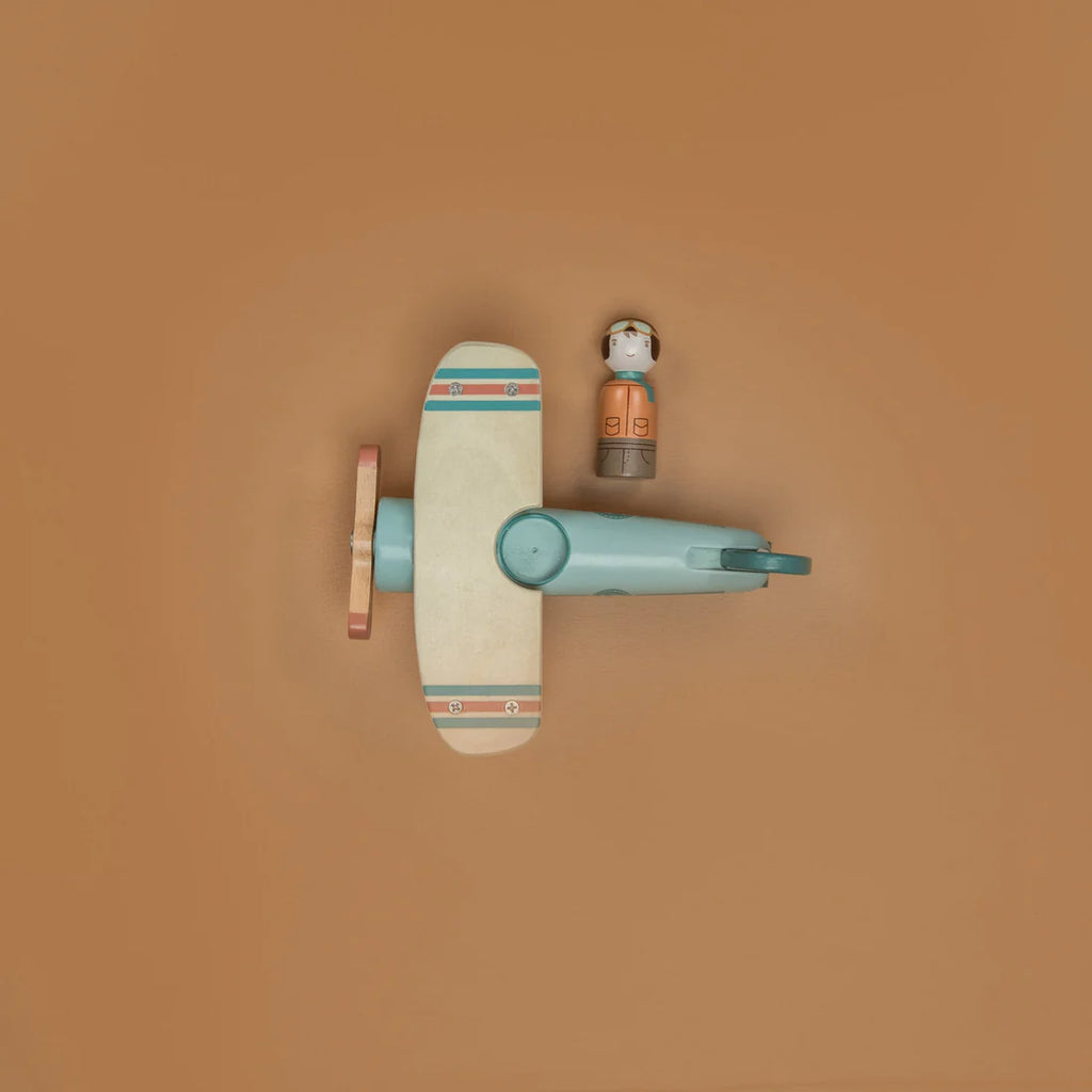 Little Dutch Wooden Toy Airplane