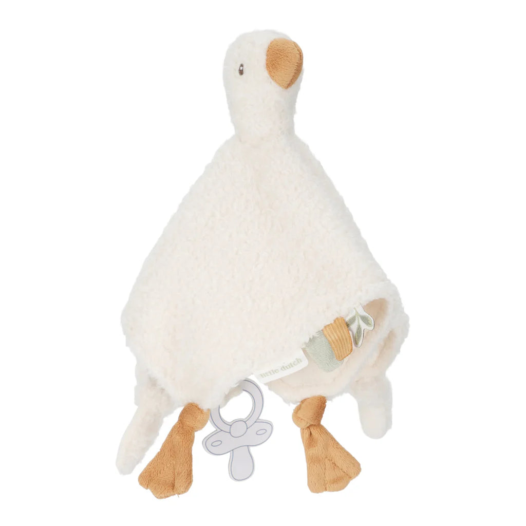 Little Dutch Little Goose Cuddle Cloth