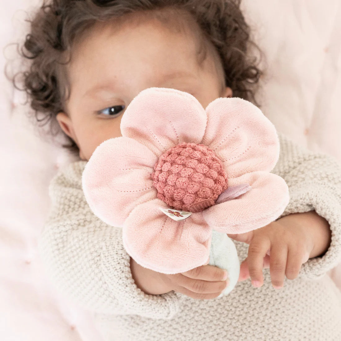 Fairy Garden Rattle Flower