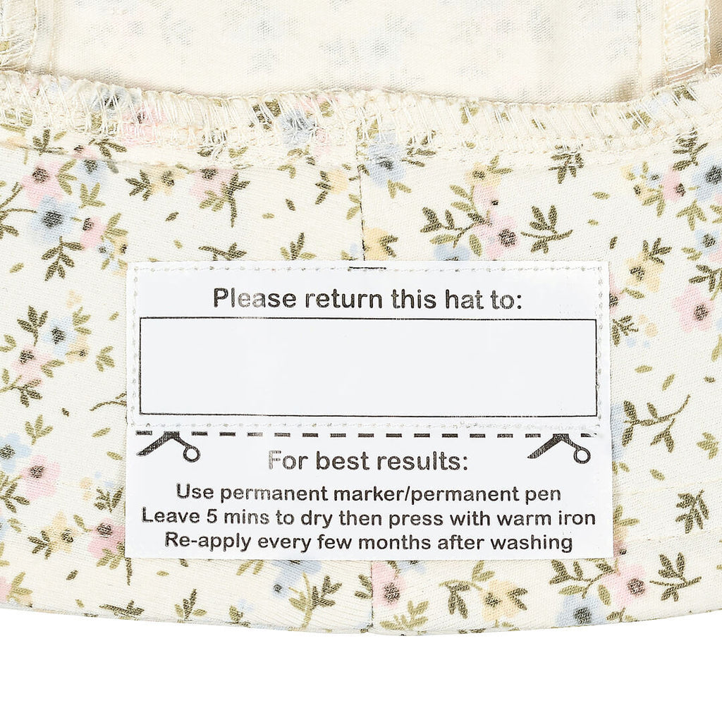 Bedhead Legionnaire Flap Sun Hat - Floral Charlotte