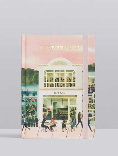 Everywhere You Are - Lined Journal