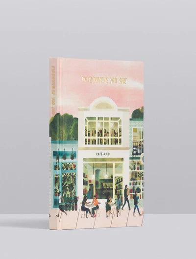 Everywhere You Are - Lined Journal