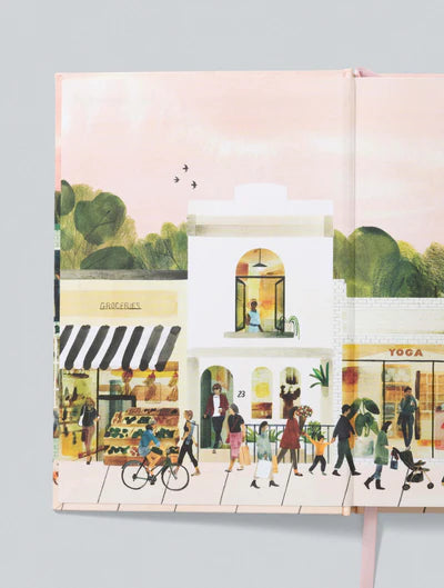 Everywhere You Are - Lined Journal