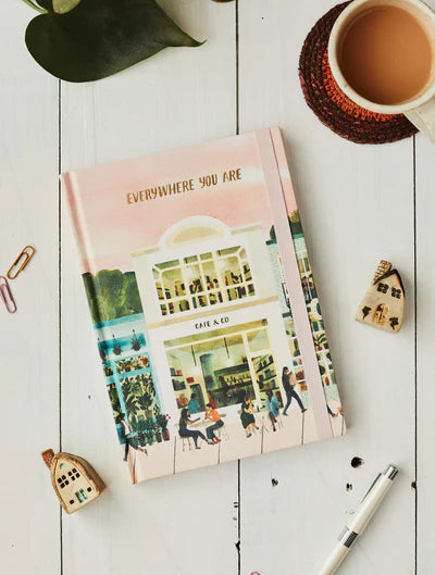 Everywhere You Are - Lined Journal
