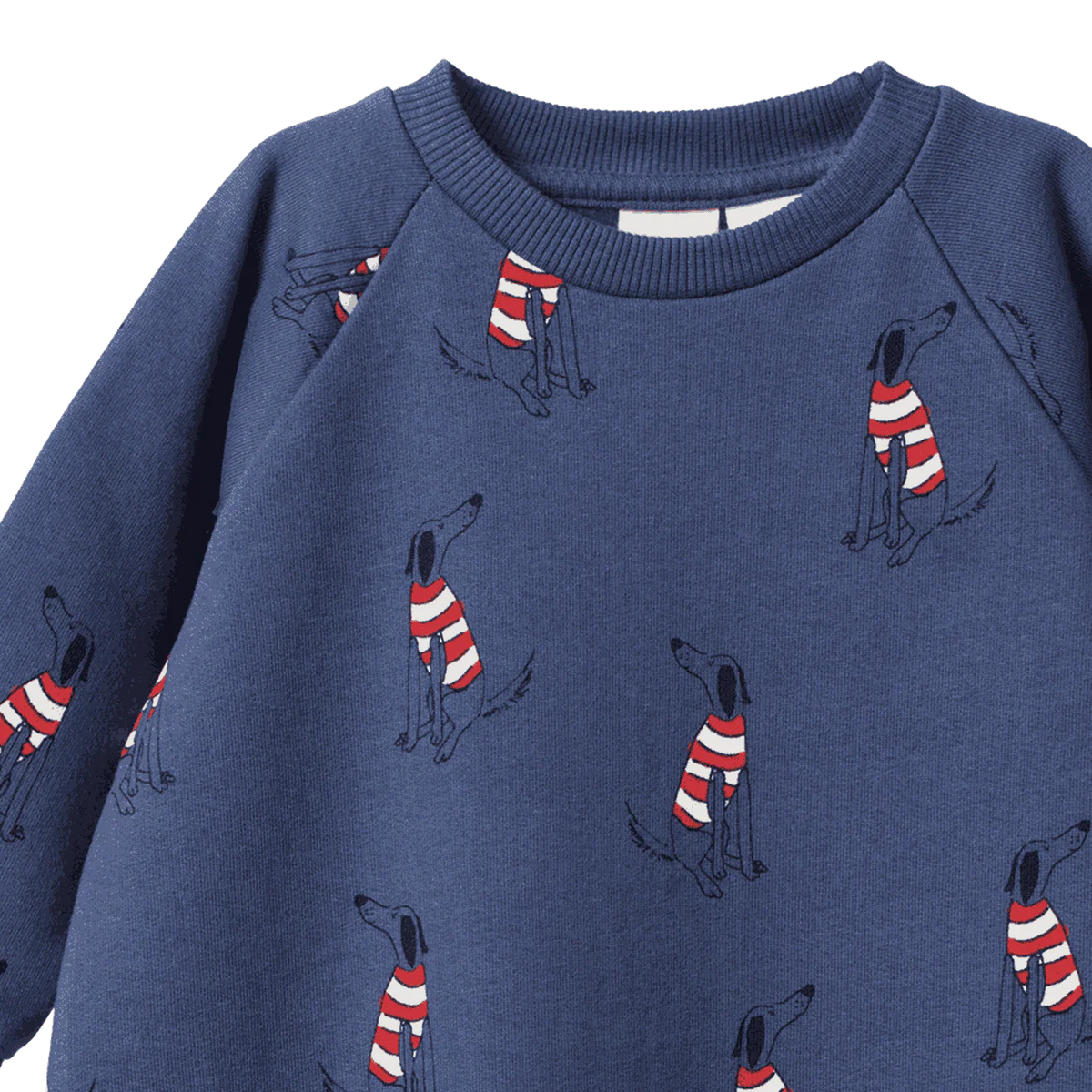 Juno Long Sleeve Romper - Best Friend Print