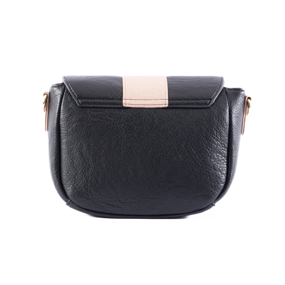 Lizzie | Black/Taupe