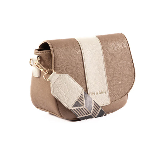Lizzie | Caramel/Chalk