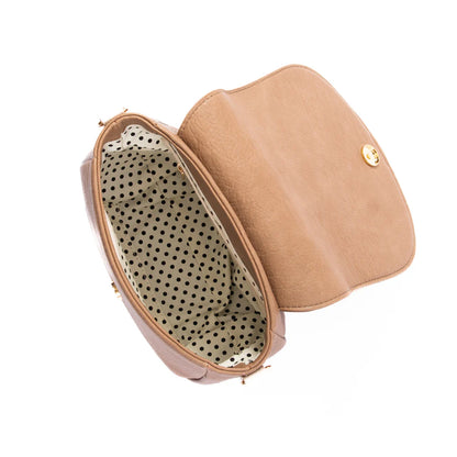 Lizzie | Caramel/Chalk