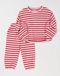 Walnut Parker Set - Strawberry Stripe
