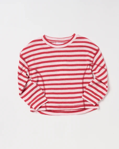 Walnut Parker Set - Strawberry Stripe