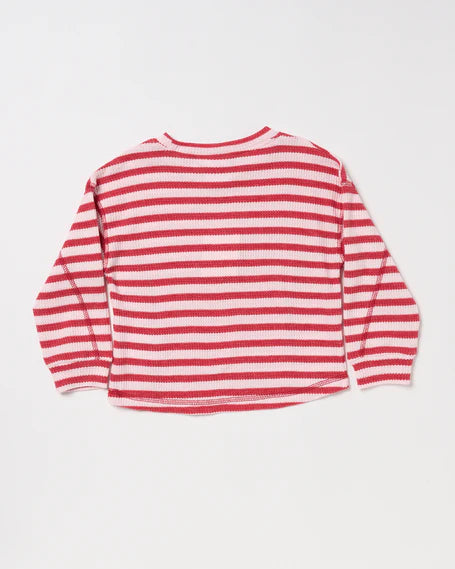 Walnut Parker Set - Strawberry Stripe