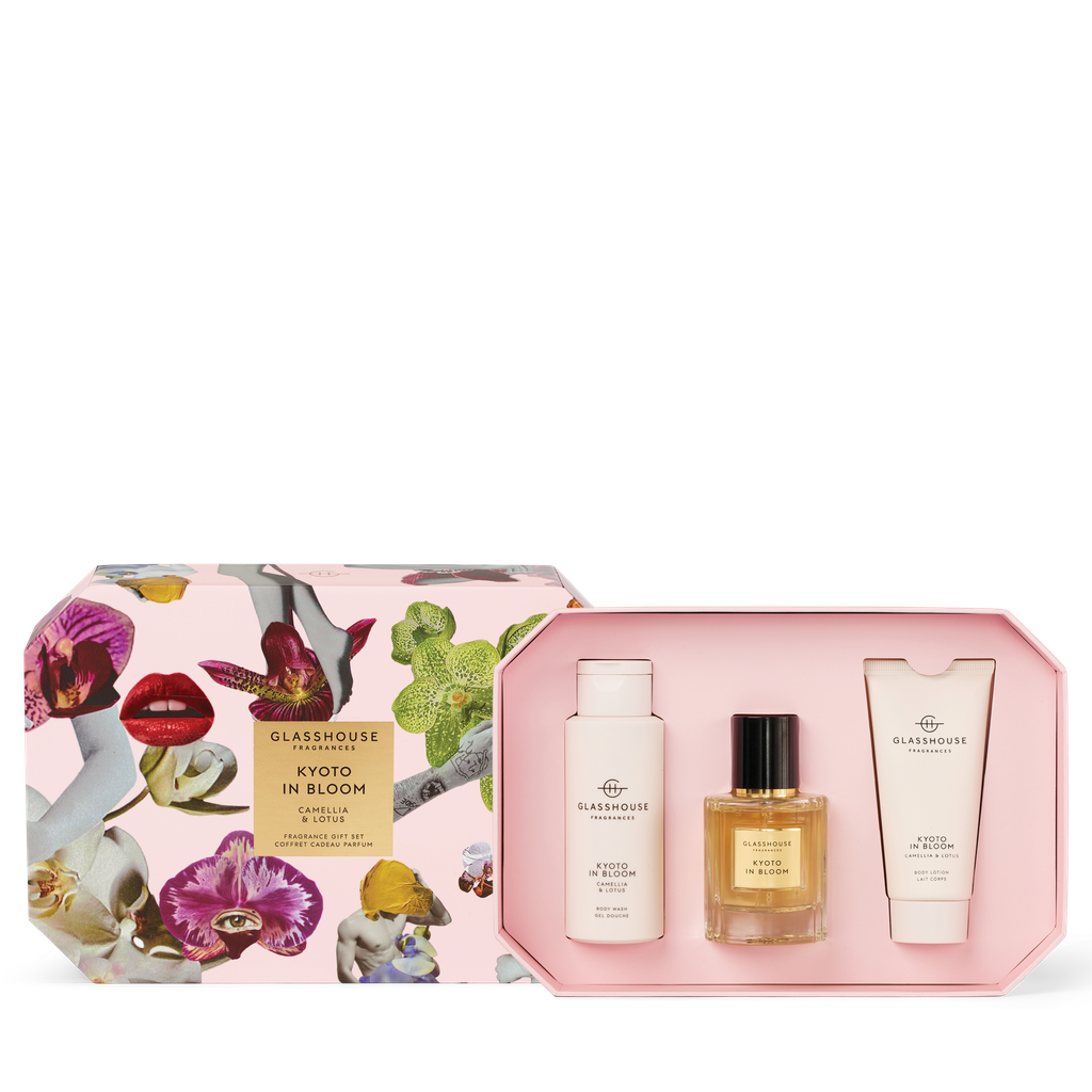 Glasshouse Kyoto in Bloom Limited Edition Fragrance Gift Set