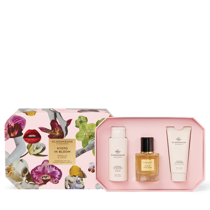 Glasshouse Kyoto in Bloom Limited Edition Fragrance Gift Set
