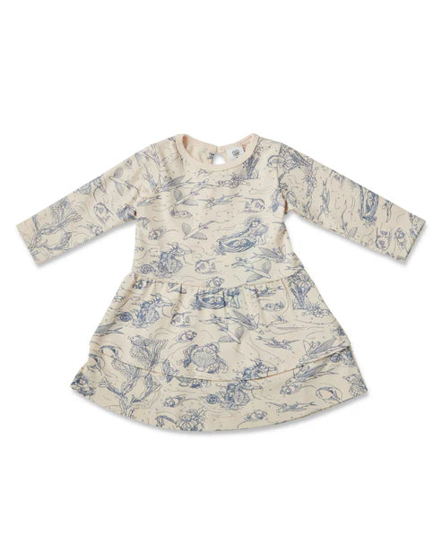 May Gibbs x Walnut Lucky Dress - Little Obelia
