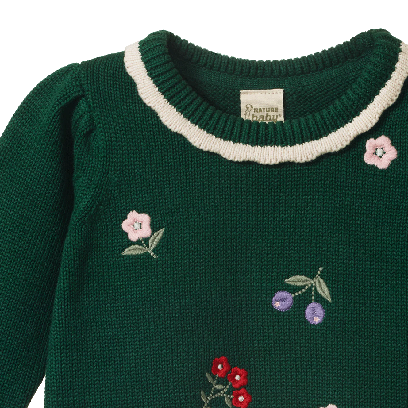 Margot Sweater - Eden Garden