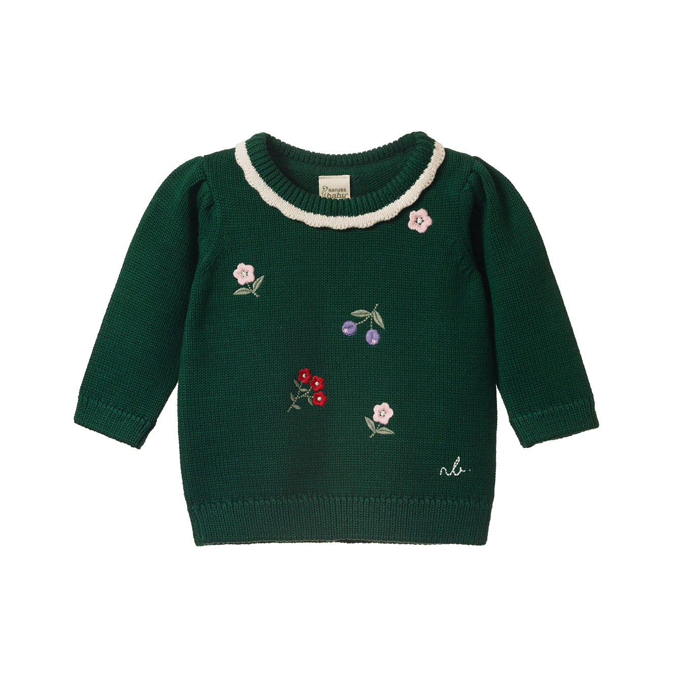 Margot Sweater - Eden Garden