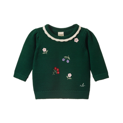 Margot Sweater - Eden Garden