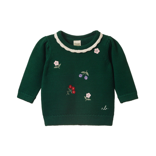 Margot Sweater - Eden Garden