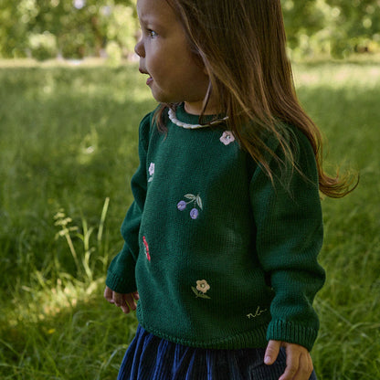 Margot Sweater - Eden Garden