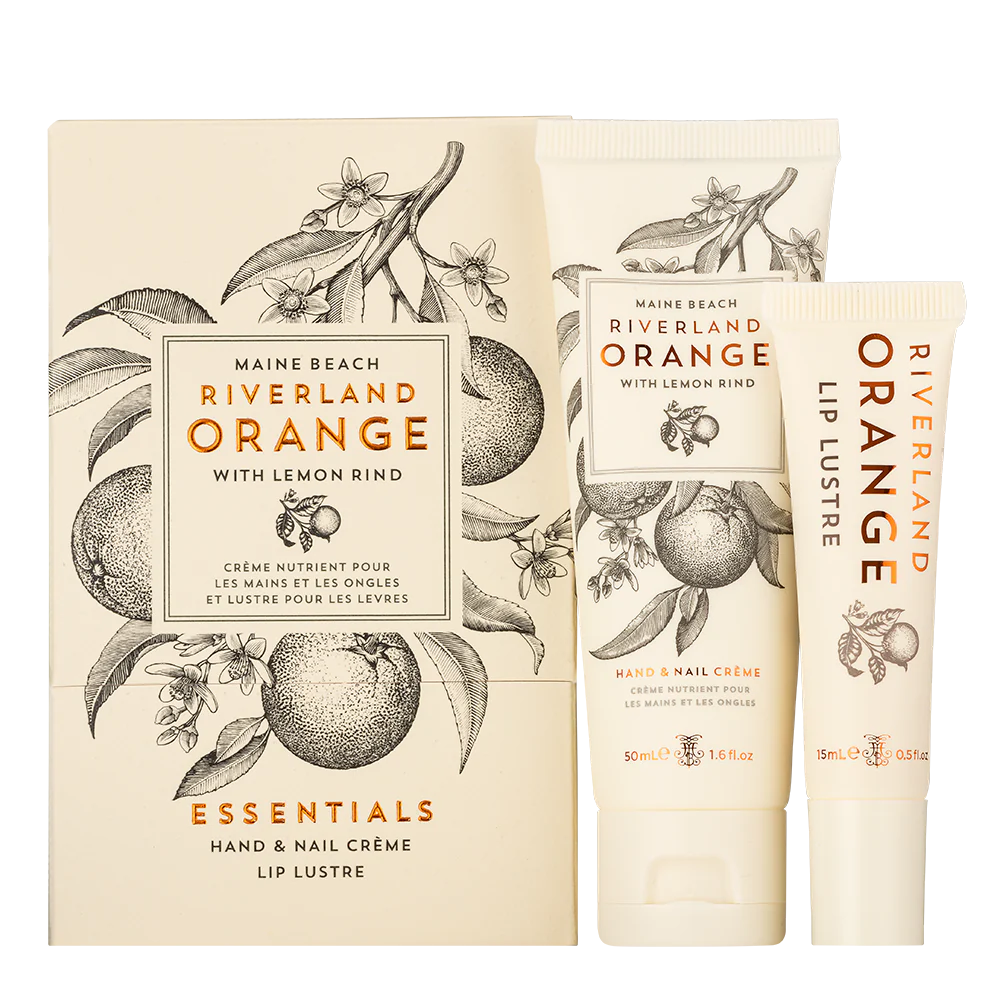 Maine Beach Riverland Orange - Essentials Pack