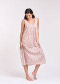 Arabella Floral V-Neck Dress Nightie