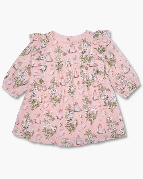May Gibbs x Walnut Romy Dress - Boronia Babes