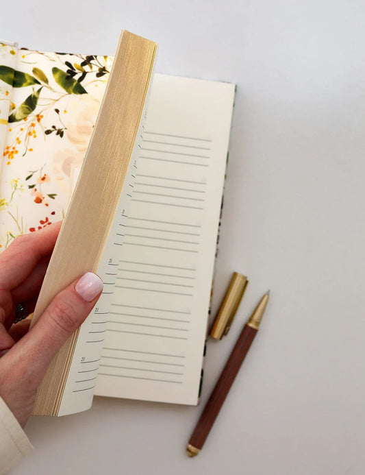 Ranunculus 5 Year Journal