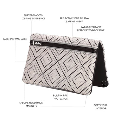 Vivra Active Bag -Gatsby Print