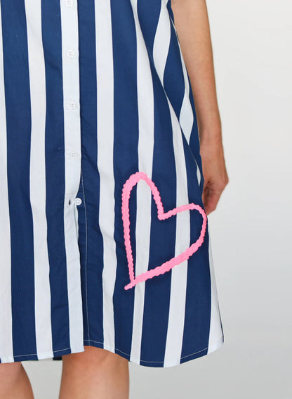 Liv & Milly Maddie Love Heart Dress