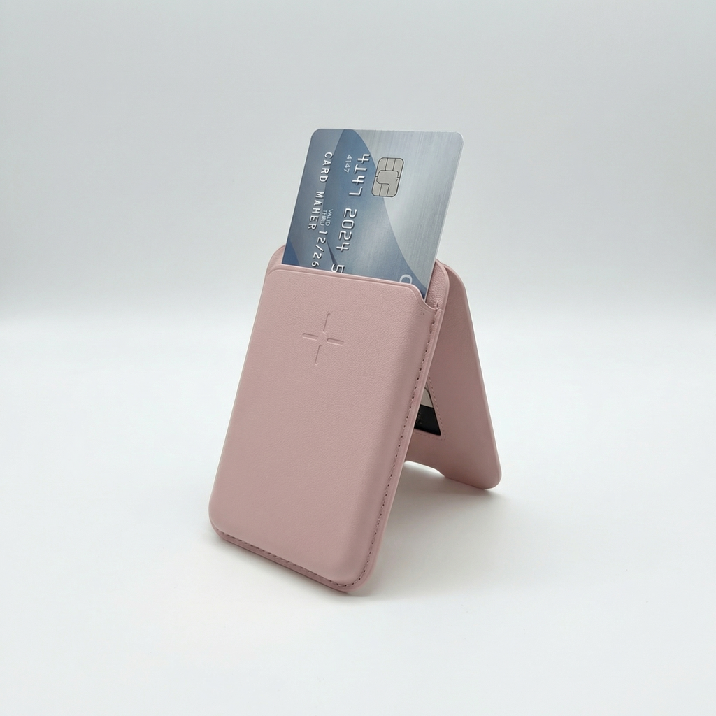 Magnetic Phone Stand & Card Holder