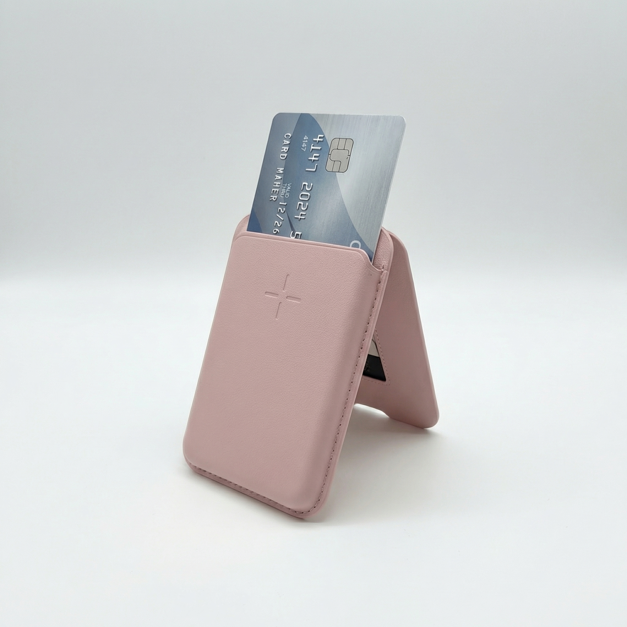 Magnetic Phone Stand & Card Holder